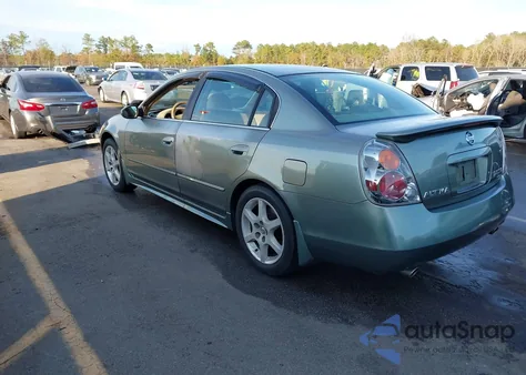 2004 Nissan Altima 3.5 Se из США, поврежденный, VIN 1N4BL11D74C181762
